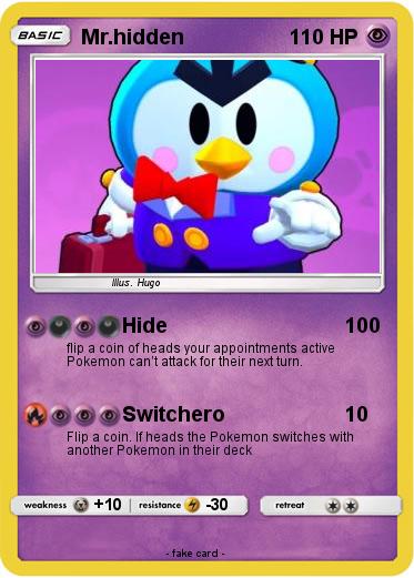 Pokemon Mr.hidden