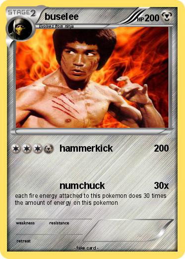 Pokemon buselee