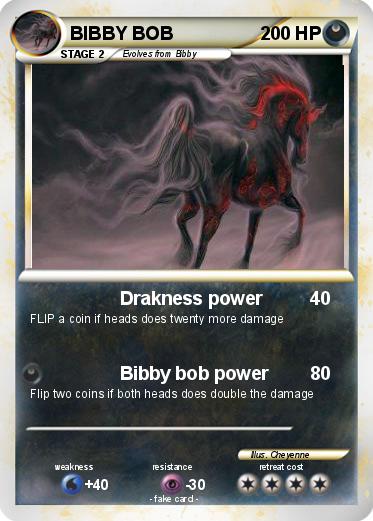 Pokemon BIBBY BOB