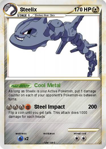Pokemon Steelix