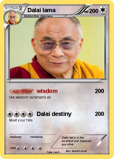 Pokemon Dalai lama