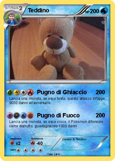 Pokemon Teddino