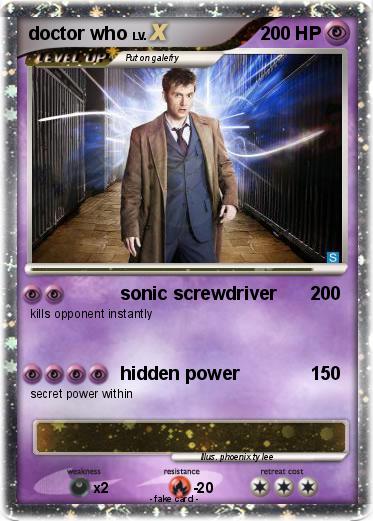 Pokemon doctor who