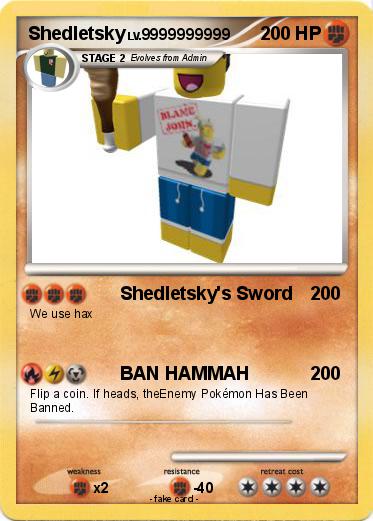 Pokemon Shedletsky