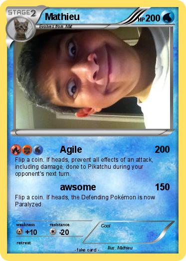 Pokemon Mathieu