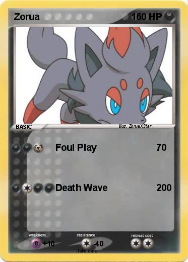 Pokemon Zorua