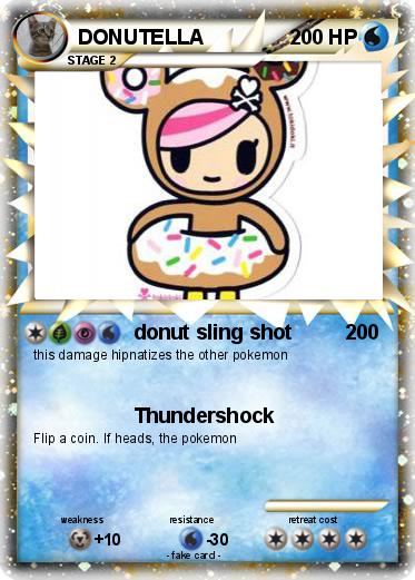 Pokemon DONUTELLA