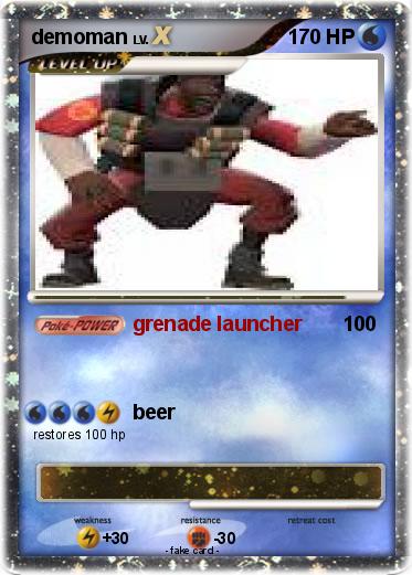 Pokemon demoman