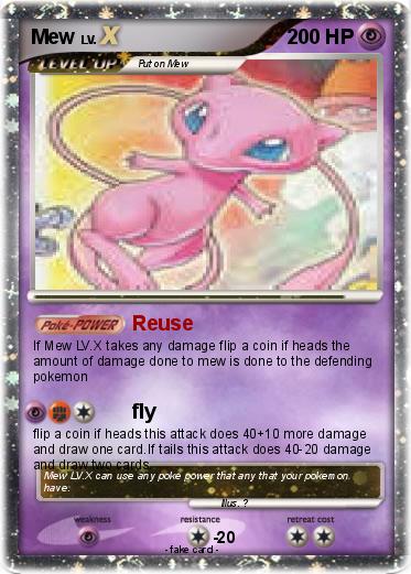 Pokemon Mew