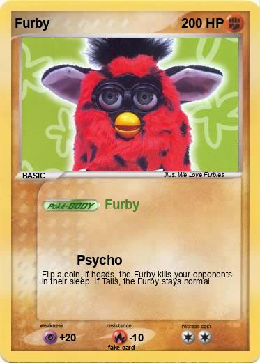 Pokemon Furby