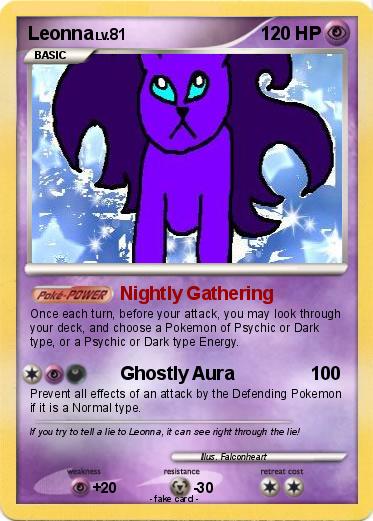 Pokemon Leonna
