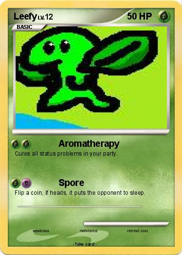 Pokemon Leefy