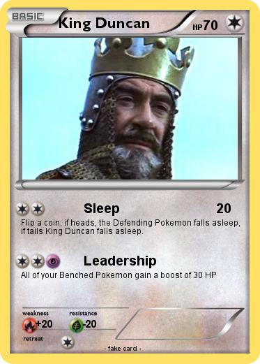 Pokemon King Duncan