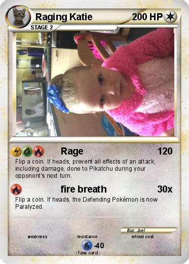 Pokemon Raging Katie
