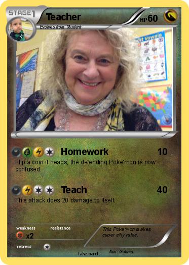 Pokemon Teacher