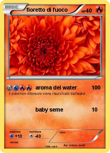 Pokemon fioretto di fuoco
