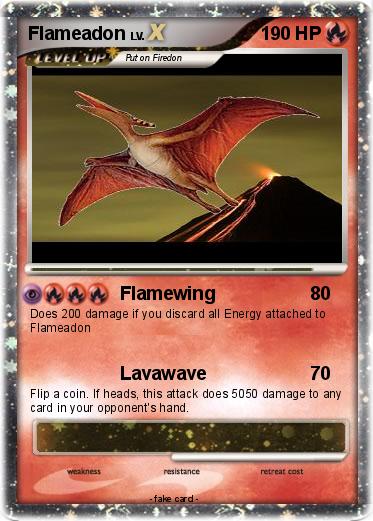 Pokemon Flameadon