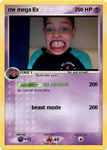 Pokemon me mega Ex
