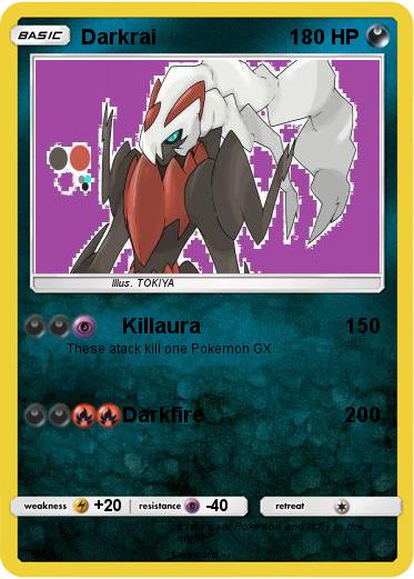 Pokemon Darkrai