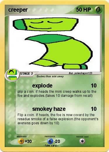 Pokemon creeper