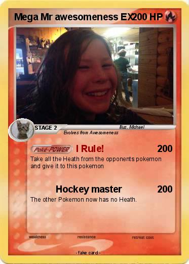 Pokemon Mega Mr awesomeness EX
