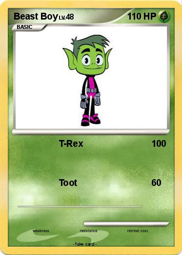 Pokemon Beast Boy