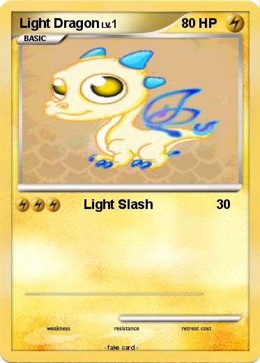 Pokemon Light Dragon