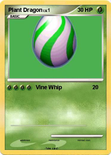 Pokemon Plant Dragon