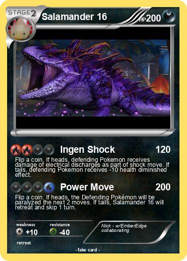 Pokemon Salamander 16
