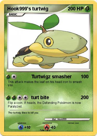 Pokemon Hook999's turtwig