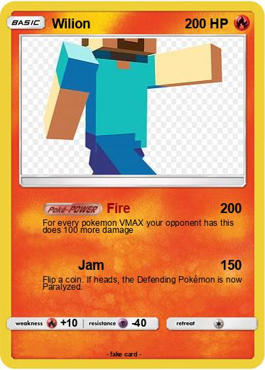 Pokemon Wilion