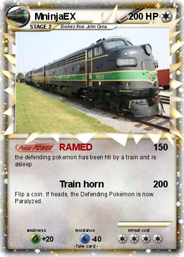 Pokemon MninjaEX