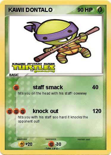 Pokemon KAWII DONTALO