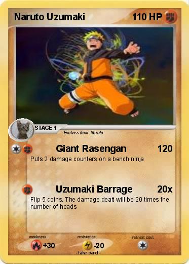 Pokemon Naruto Uzumaki