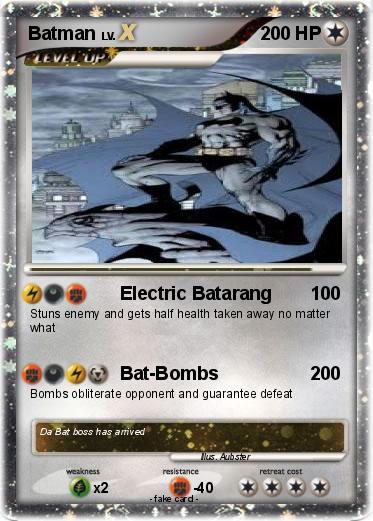 Pokemon Batman