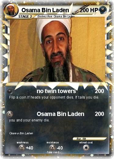 Pokemon Osama Bin Laden