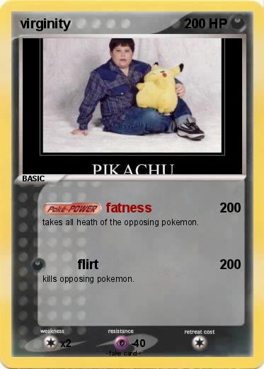 Pokemon virginity