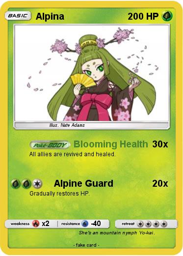 Pokemon Alpina