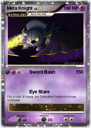 Pokemon Meta Knight