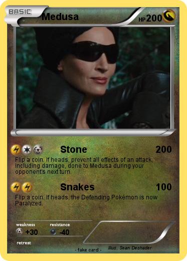 Pokemon Medusa