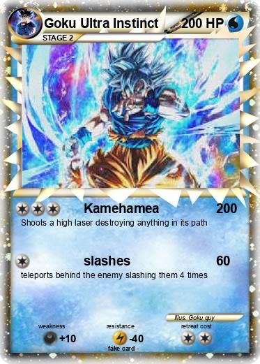 Pokemon Goku Ultra Instinct