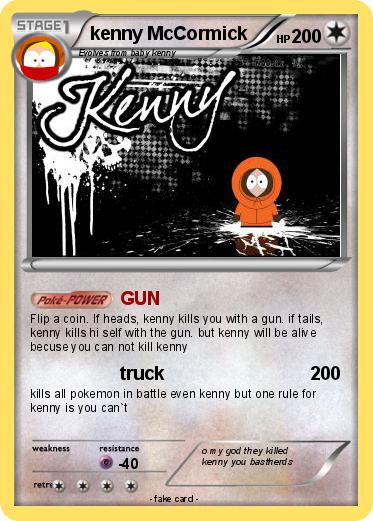 Pokemon kenny McCormick