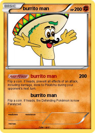Pokemon burrito man