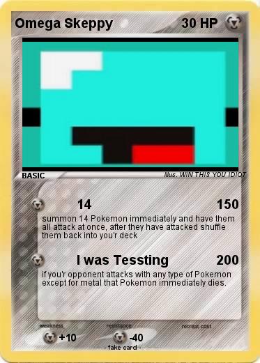 Pokemon Omega Skeppy