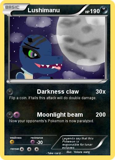 Pokemon Lushimanu