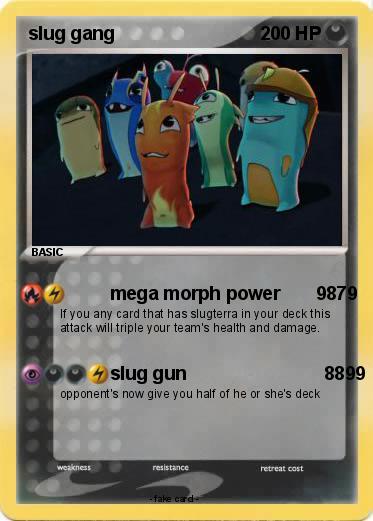 Pokemon slug gang
