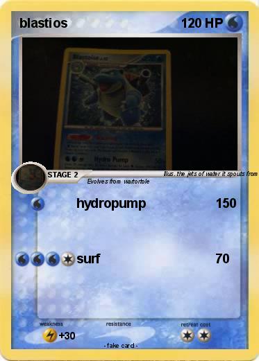 Pokemon blastios