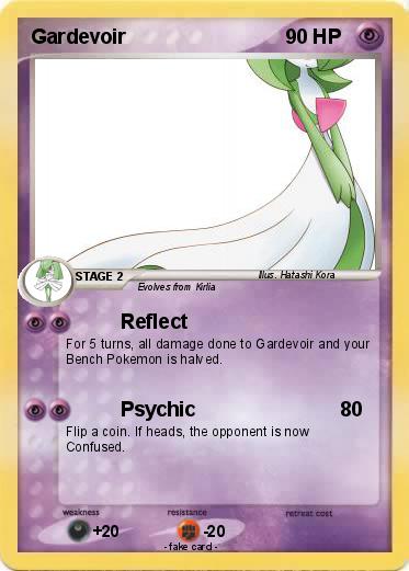 Pokemon Gardevoir