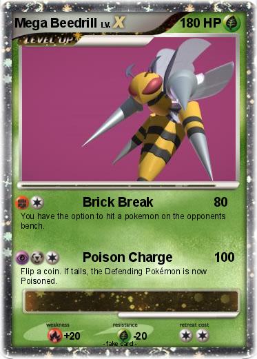 Pokemon Mega Beedrill