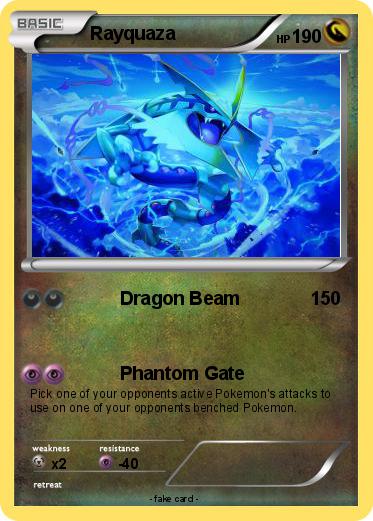 Pokemon Rayquaza